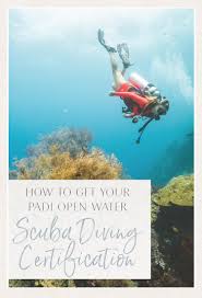 During your sdi open water diver training sessions you will learn all of the necessary skills and safe diving procedures to be a comfortable confident diver. How To Get Your Padi Open Water Scuba Diving Certification The Blonde Abroad