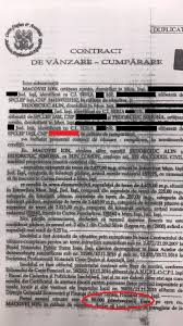 Obiectul prezentului contract consta in furnizarea in schimbul unui preţ stabilit in mod ferm de către parţi in cele de mai jos a articolelor de. Contract De Vanzare Cumparare 7est Ro Stiri Iasi Stiri Locale Nationale Si Internationale