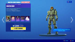 Free v bucks codes in fortnite battle royale chapter 2 game, is verry common question from all players. Jak Odemknout Skin Master Chief Ve Fortnite
