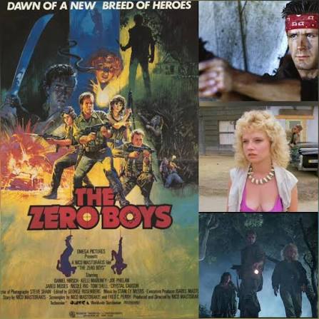 The Zero Boys (1986) #80sactionmovies #danielhirsch #kellimaroney  #nicomastorakis #horror