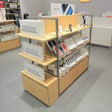 新款小米之家体验台中岛配件柜华为靠墙体验桌手机展示架手机柜台 淘宝网 home decor design decor