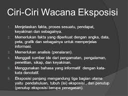 Pengertian wacana wacana adalah satuan bahasa yang lengkap, sehingga dalam hierarki gramatikal merupakan satuan. Wacana Eksposisi Axelinohadisunaryo Xb 06 Hadisantoso Xb 16 Ppt Download