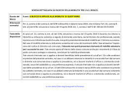 Obbligatorietà test sierologico e comunicazione esiti 14 settembre 2020. Le Guide Alla Mobilita Docenti Per Il 2021 22 Gilda Venezia