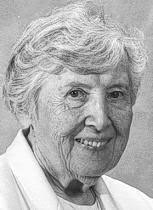 MARGARET McGOVERN Obituary (1923