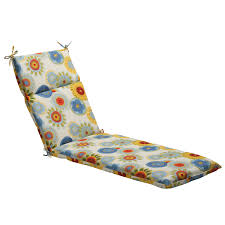 The best chaise lounge cushions enable you to lean back and put your feet up as you enjoy the cool breeze outdoors. Pillow Perfect Floral Indoor Outdoor Chaise Lounge Cushion Reviews Wayfair