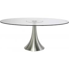 Table En Verre Grande Possibilita 180x120cm Taille 6 Pers Table En Verre Table En Verre Design Et Table Salle A Manger