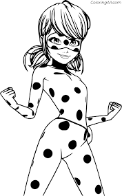 Cartoon series coloring pages, coloring pages / by aiza. Miraculous Ladybug Coloring Pages Coloringall