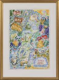 Emilia linderholm ställer ut sin konst, gösta linderholm sjunger och spelar. Lena Och Gosta Linderholm Gostas And Lena S Cheese Map Lithograph Signed And Numbered 206 250 Art Graphic Auctionet