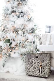 Whether you're after a traditional green christmas tree, a christmas tree in an alternative colour or maybe a fibre optic christmas tree, homebase have a wide range of artificial christmas trees for 5ft black slim fibre optic christmas tree with white leds. Home For Christmas Black And White Christmas Tree