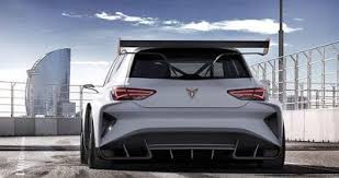 Seat Cupra E Racer Seat Cupra Car In The World Car