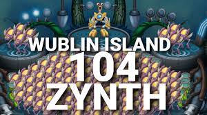 My Singing Monsters - 104 Zynth again on Wublin island - YouTube