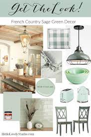 Maybe you would like to learn more about one of these? 6 Rustic Country French Interior Design Elements Sage Green French Crowns Hello Lovely