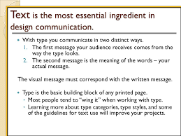 @kinder.talksfont credits:ag fonts by amy groesbeckkg fonts by kimberly gesweinclipart credits: Categories Type Of Text Is The Most Essential Ingredient In Design Communication With Type You Communicate In Two Distinct Ways The First Message Your Ppt Download