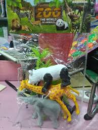 Jual Mainan Hewan Plastik Animal World Zoo Kebun Binatang Wild Gajah Singa Jakarta Pusat Vb Shoppe Tokopedia