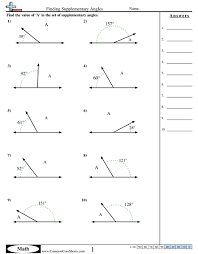 Naming angles worksheets these angles worksheets are great for teaching the correct nomenclature to identify angles and sides of angles. Angles Worksheets Free Commoncoresheets