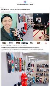 If namjoon said watch out for the performance then yall better watch out fr bcs he speaks facts onlypic.twitter.com/mrwz40s4xq. Kimnamjoonarticles Hiatus On Twitter Bts Rm Unveils The Inside Of His New Work Studio Rkive 2019 02 21 Bts Twt Rm Namjoon Kimnamjoon Bts ê¹€ë‚¨ì¤€ ë‚¨ì¤€ Https T Co 5bi7lg1s9w Https T Co Qbfokaxtva