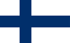Finlands flagga) ist auch die volkstümliche bezeichnung siniristilippu („blaukreuzflagge) gebräuchlich.sie wurde per gesetz am 29. Finland Flag Stock Illustrations Cliparts And Royalty Free Finland Flag Vectors
