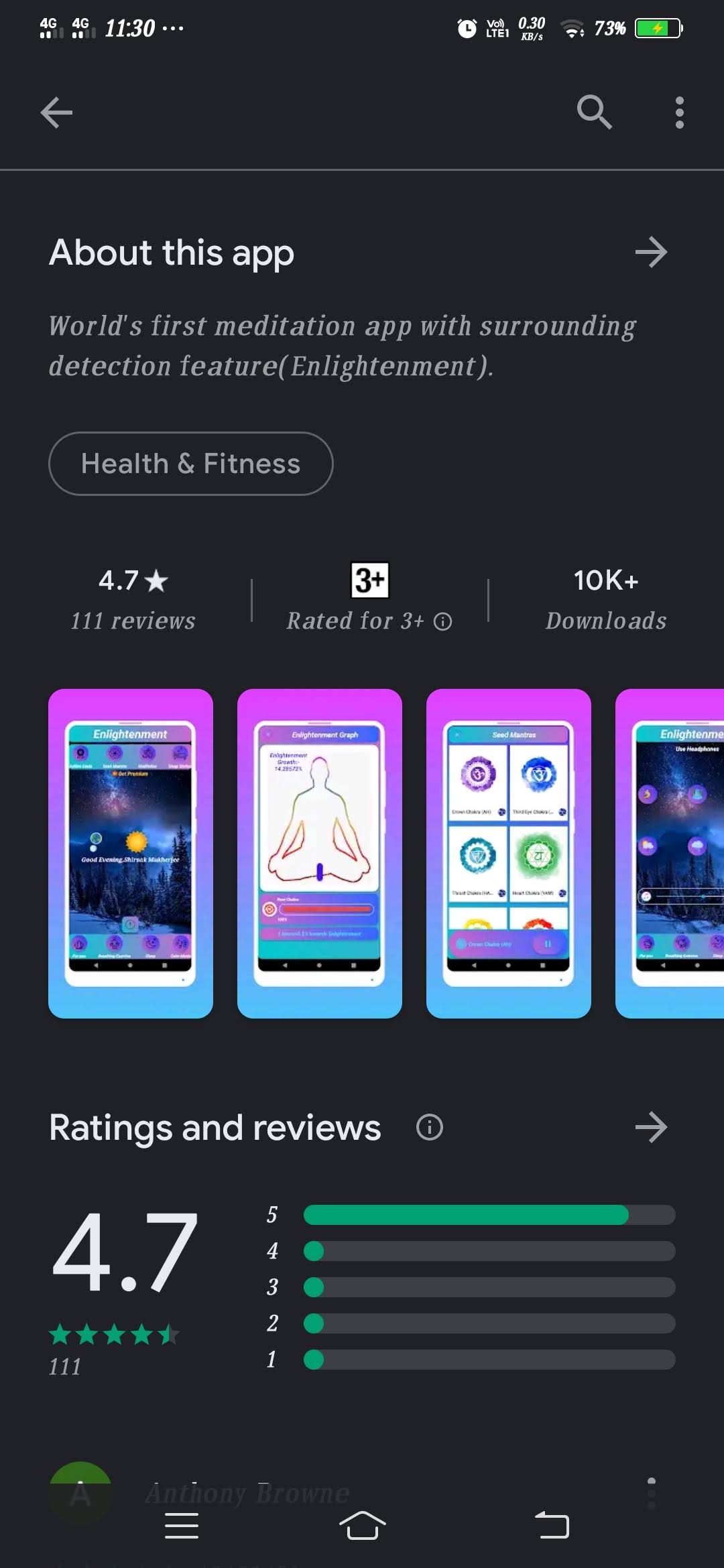 Enlightenment [The Meditation App] product image