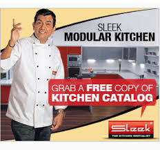 free sleek modular kitchen catalogue 2014