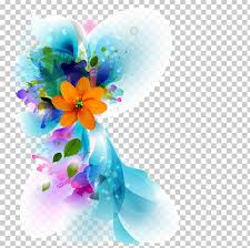 Coconut with splash milk vector eps. Color Flower Pattern Png Clipart Background Vector Blue Color Splash Computer Wallpaper Encapsulated Postscript Free Png