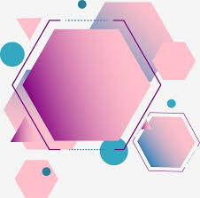 Line Geometric Abstract Gradient Round Hexagon Triangle Png And Vector With Transparent Background For Free Download Powerpoint Background Design Poster Background Design Hexagon Vector