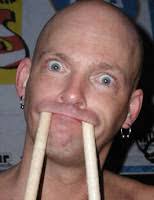 The Velcro Pygmies Diaries: Artist Spotlight: Chris "The Body" Eddins