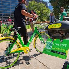I rode an electric assisted bike from work to my apartment. Will Dockless Bikes And Scooters Take Over City Sidewalks Curbed