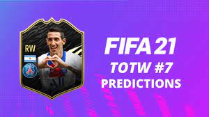 Fifa 21 Totw 7 Predictions Di Maria Kruse Messi Dexerto