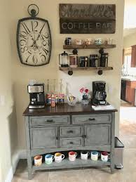 Here's how you can do it. 15 Exceptional Diy Coffee Bar Ideas For Your Cozy Home Futurian Coffee Bar Home Coffee Bar Design Home Coffee Stations