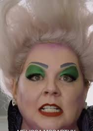 Melissa Mccarthy Ursula Makeup