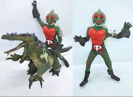 オオツカ企画アマゾンライダー humanoid sketch figures art