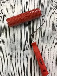 Wood Grain Pattern Decorative Patterned Paint Roller Etsy Paint Roller Patterned Paint Rollers Wood Grain