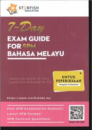 4 sebab indonesia bakal lebih maju berbanding malaysia. Starfish 7 Day Exam Guide For Bahasa Melayu Spm 2019