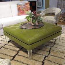 Pin By Angie Helm Interiors On Living Rooms Large Leather Ottoman Leather Ottoman Coffee Table Leather Ottoman