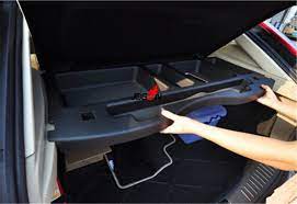 Rear Trunk Cargo Cover Storage Organizer Container Resting Board For Ford Focus Mk2 5 Door Hatch 2006 2010