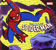 Design of a spider with its legs outstretched. Amazon Com The Art Of Spider Man Classic 9780785157502 Rhett Thomas John Chris Arrant Marvel Comics Books