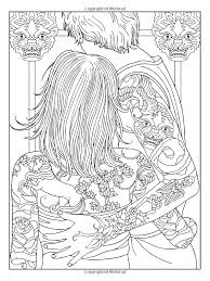 Use special tattoo markers and create your own bold and beautiful tattoos. Body Art Tattoo Designs Coloring Book Dover Design Coloring Books Marty Noble 0800759489466 Am Tattoo Coloring Book Designs Coloring Books Coloring Pages