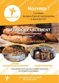 Livraison De Pain A Domicile Sur Obernai Au Pain Gourmand