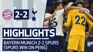 Tottenham head coach nuno espirito santo is planning a socially distanced discussion with harry. Highlights Bayern Munich 2 2 Spurs Spurs Win 6 5 On Penalties Audi Cup 2019 Youtube