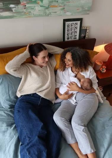 How To Stay Close When Your Best Friend Has a Baby” – Bed Threads