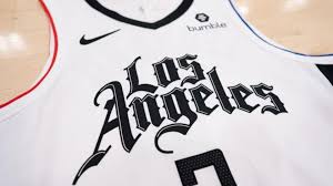 Kawhi leonard nike 2020/21 city edition swingman jersey. La Clippers Unveil New City Edition Jersey And Court Nba Com