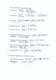 Misalnya saja apa saja prinsip dasarnya. Soal Soal Tugas Matematika Peminatan Kelas 12 Mipa Informasi Terdepan Dari Sma Negeri 1 Paciran