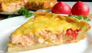 Divertitevi a scoprire nuovi piatti e cibi delle migliori torta salata ai porri, patate e pancetta ricette della cucina italiane ed internazionale. Torta Salata Di Patate Con Salmone E Porri Deliziosa E Semplicissima