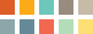 Maybe you would like to learn more about one of these? Recent Design Trends Color Lara J Designs Color Palette Bright Gender Neutral Colors Brand Identity Colors