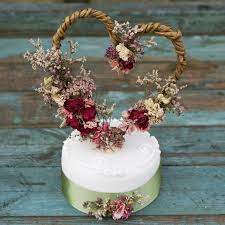 Maybe you would like to learn more about one of these? Summer Haze Heart Cake Topper The Artisan Dried Flower Company Fradswell Staffordshire
