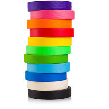 This exceptional tape will reliably direct traffic for years. Amazon Com Craftzilla Colored Masking Tape 11 Extra Large Rolls 1 980 Feet X 1 Inch Of Colorful Craft Tape Vibrant Rainbow Color Teacher Tape Great For Art Lab Labeling Classroom Decorations