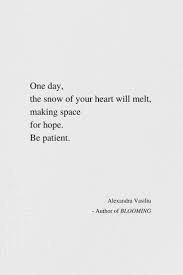 Standing straight, tall, and proud in a perfect little row. The Flower Of Hope Alexandra Vasiliu Bestselling Author Of Healing Words