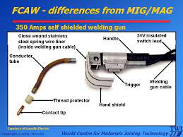 Narrow grooves take less welding metal. Flux Cored Arc Welding Twi Training Examination Services