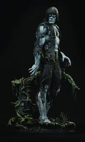 NOV084791 - SIMON GARTH THE ZOMBIE STATUE - Previews World