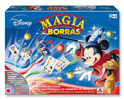 Les ayuda a desarrollar la agilidad mental, velocidad. Mickey Magic Magia Dvd Educa Borras